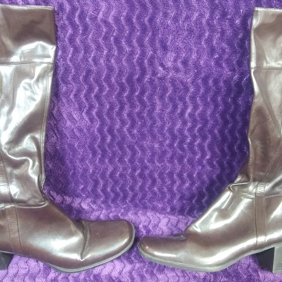 Easy Street High Heel Boots - Picture 2 of 8